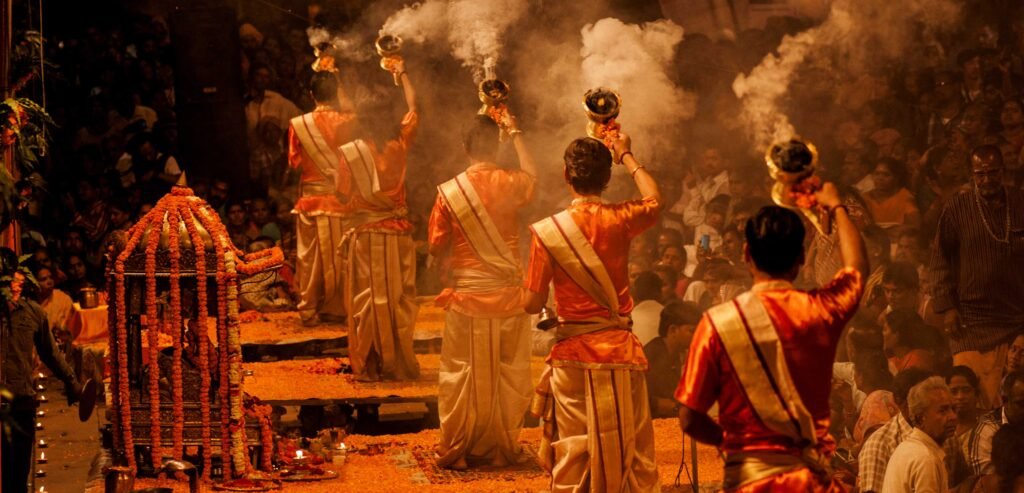 Ganga Aarti   Varanasi