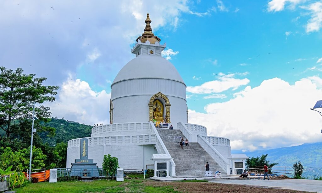 Peace Pagoda Darjeeling