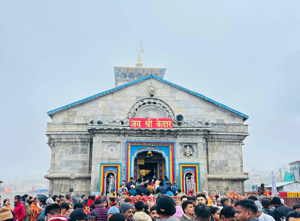 Kedarnath temple
