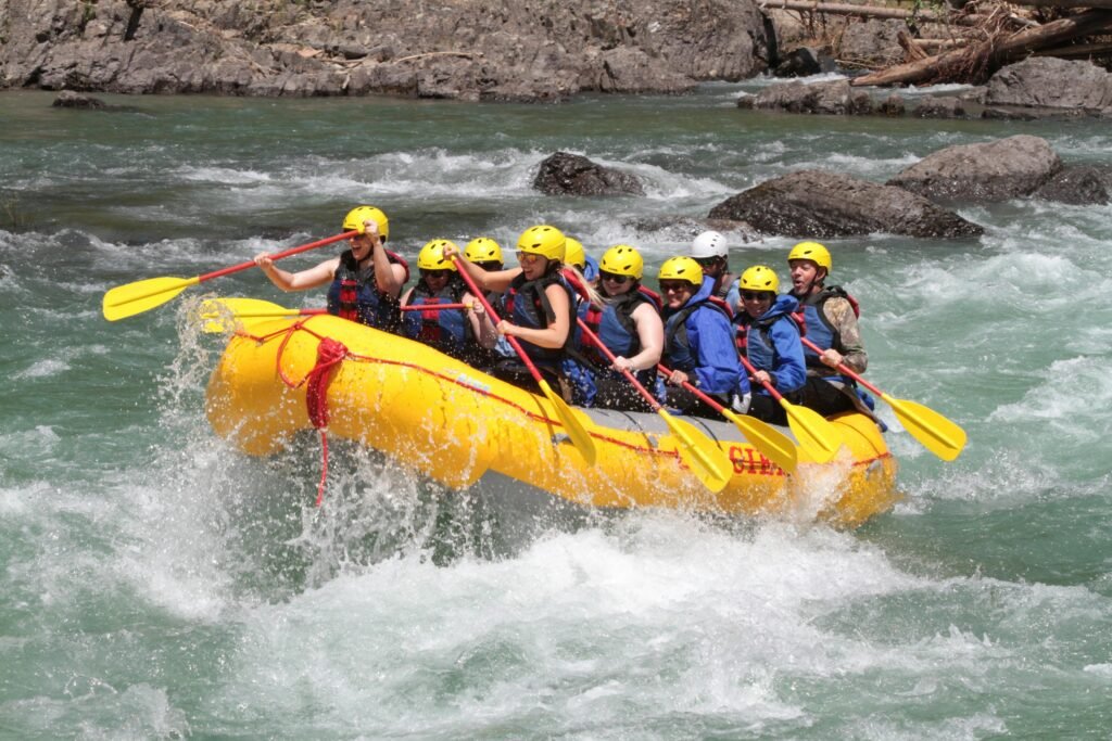   river rafting   Rishikesh