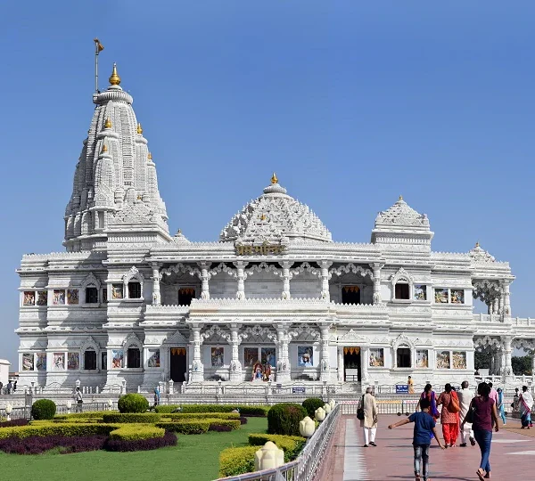 Mathura-Vrindavan-Spiritual-haven-for-devotees-Prem-Mandir