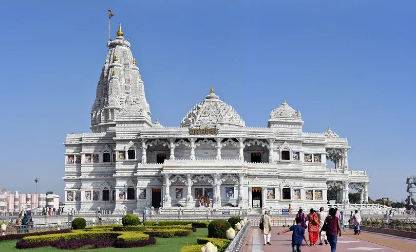 Mathura-Vrindavan-Spiritual-haven-for-devotees-Prem-Mandir