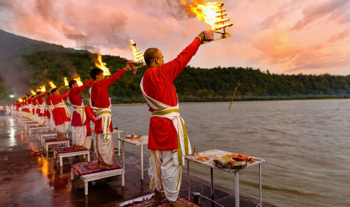 Rishikesh - Ganga aarti
