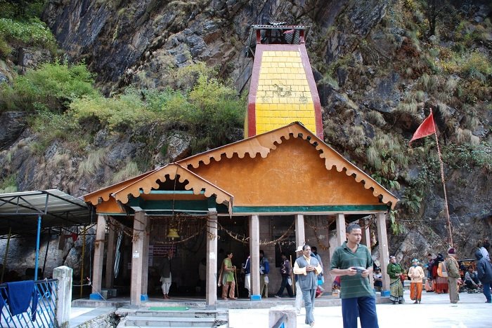 Yamunotri temple
