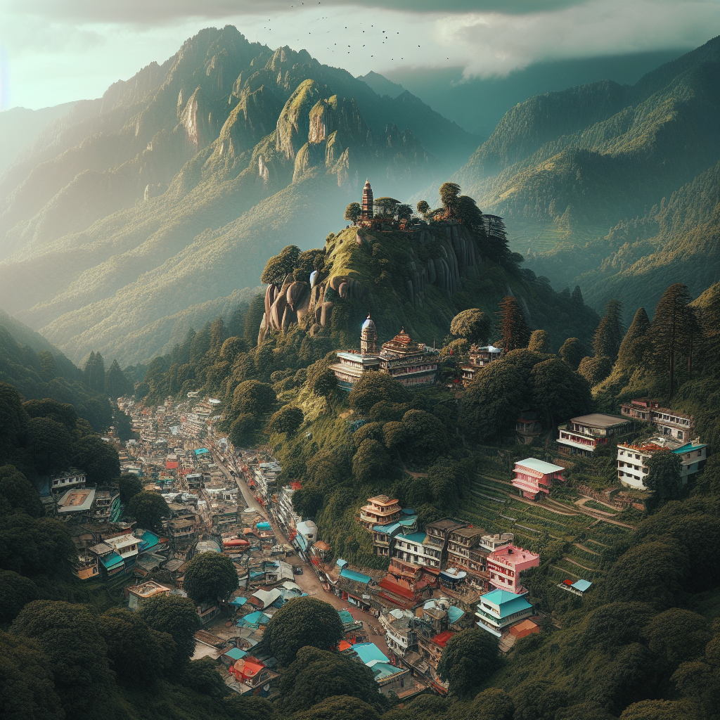 An image illustrating Top Places to Visit in Mukteshwar   A Useful Travel Guide  Exploring Spiritual and Scenic Gems