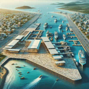 An image illustrating Exploring Gujarat's Cruise Tourism Potential  Aligning with the Cruise Bharat Mission