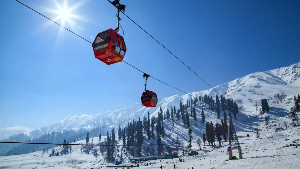 Gondola_ride - gulmarg