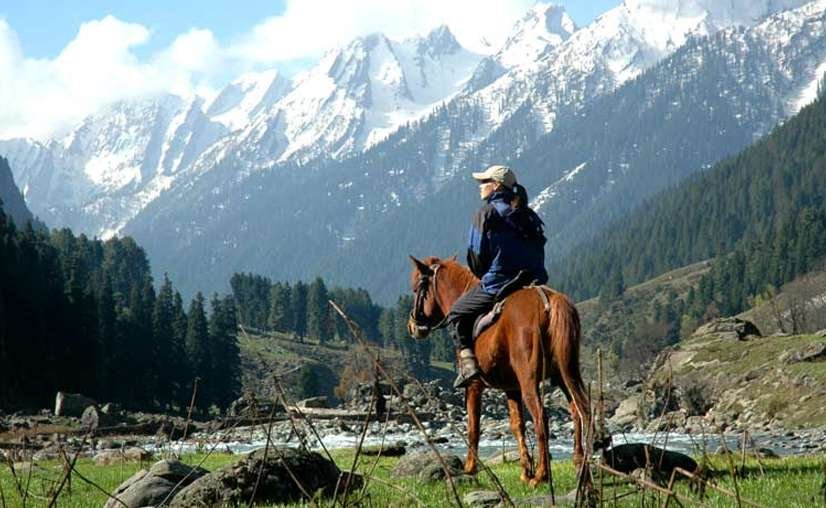 horse riding - pahalgam