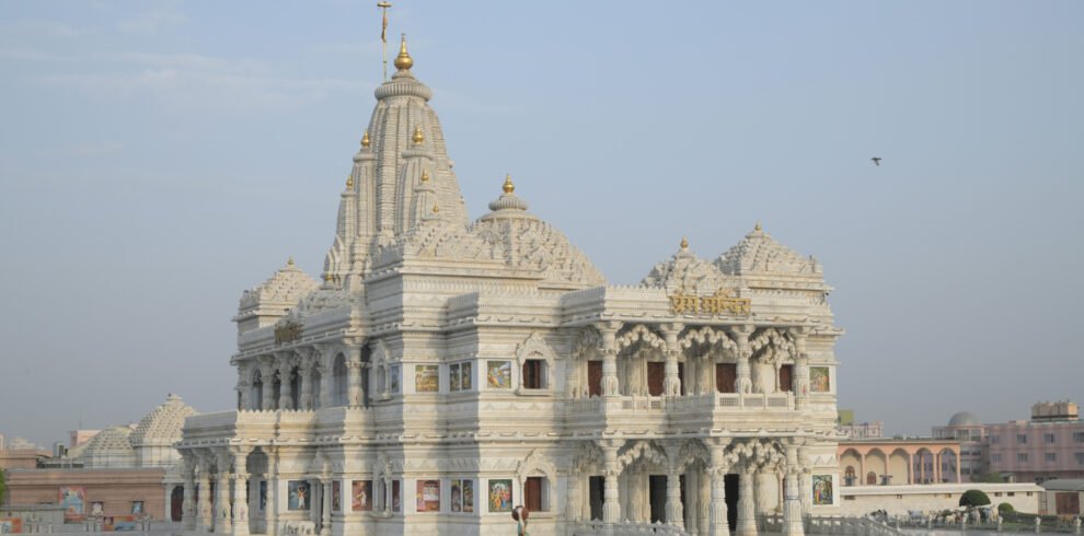 prem mandir vrindavan  prem mandir vrindavan