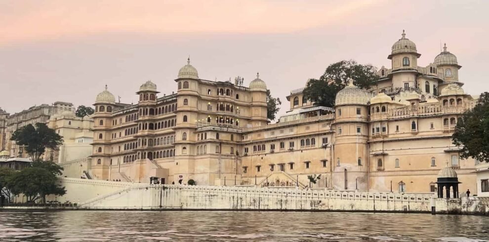 Udaipur  udiapur sunset scaled