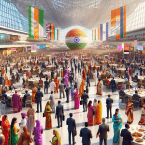 An image illustrating India's MICE Surge City's Role & Unified Direction  Rising MICE Ambitions in India