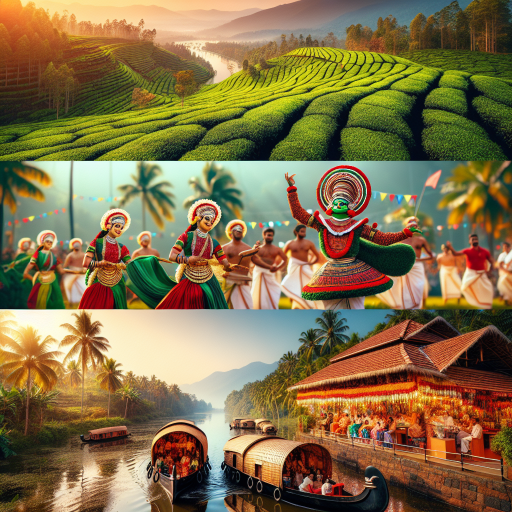 An image illustrating Experience Kerala in March  Weather and Tourism Highlights in March