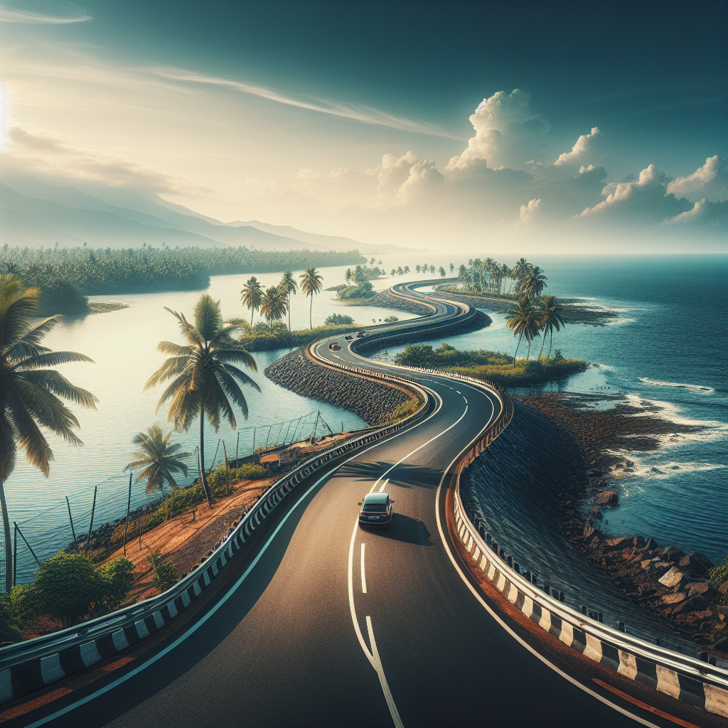 An image illustrating Kochi to Varkala Road Trip Guide  Perfect Timing for the Road Trip