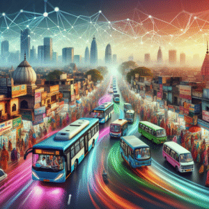 An image illustrating NueGo's Journey in Leading Electric Intercity Travel  Pioneering Sustainable Travel