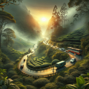 An image illustrating Exploring the Scenic Journey from Mysore to Ooty  Routes and Travel Options