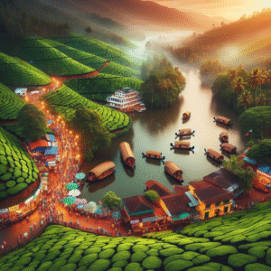 An image illustrating Embrace Kerala in March  March Weather in Kerala