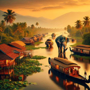 An image illustrating Enjoy Kerala's Blissful March  Why Visit Kerala in March