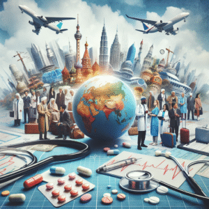 An image illustrating Dineout Founders Secure $45M for Medical Travel Startup  The Vision Behind The Medical Travel Company