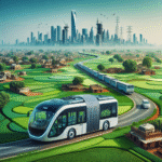 An image illustrating NueGo Revolutionizes Electric Intercity Travel in India  Pioneering Electric Travel Across India