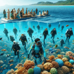 An image illustrating PADI and ATOAI Unite to Promote Safe Dive Tourism in India  The Importance of Diver Safety and Training