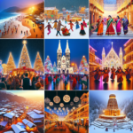 An image illustrating Discover the Best Cities to Celebrate Christmas in India  Festive Spirits in Goa