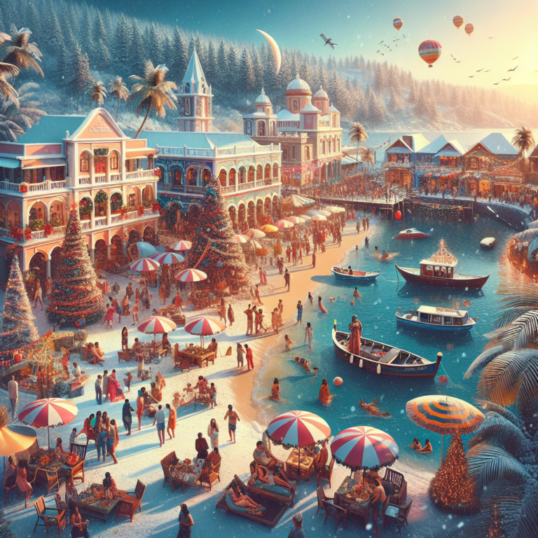 An image illustrating 7 Best Cities to Celebrate Christmas in India  Experience Goa's Vibrant Festivities