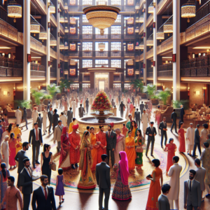 Indias Hospitality Revival salutetravelscom An image illustrating Will Weddings and Travel Elevate India's Hotel Sector in H2 FY26 Indias Hospitality Revival