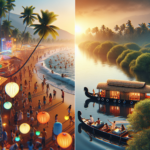 An image illustrating Goa Vs Kerala Choosing Your Perfect Indian Getaway  Nightlife and Leisure