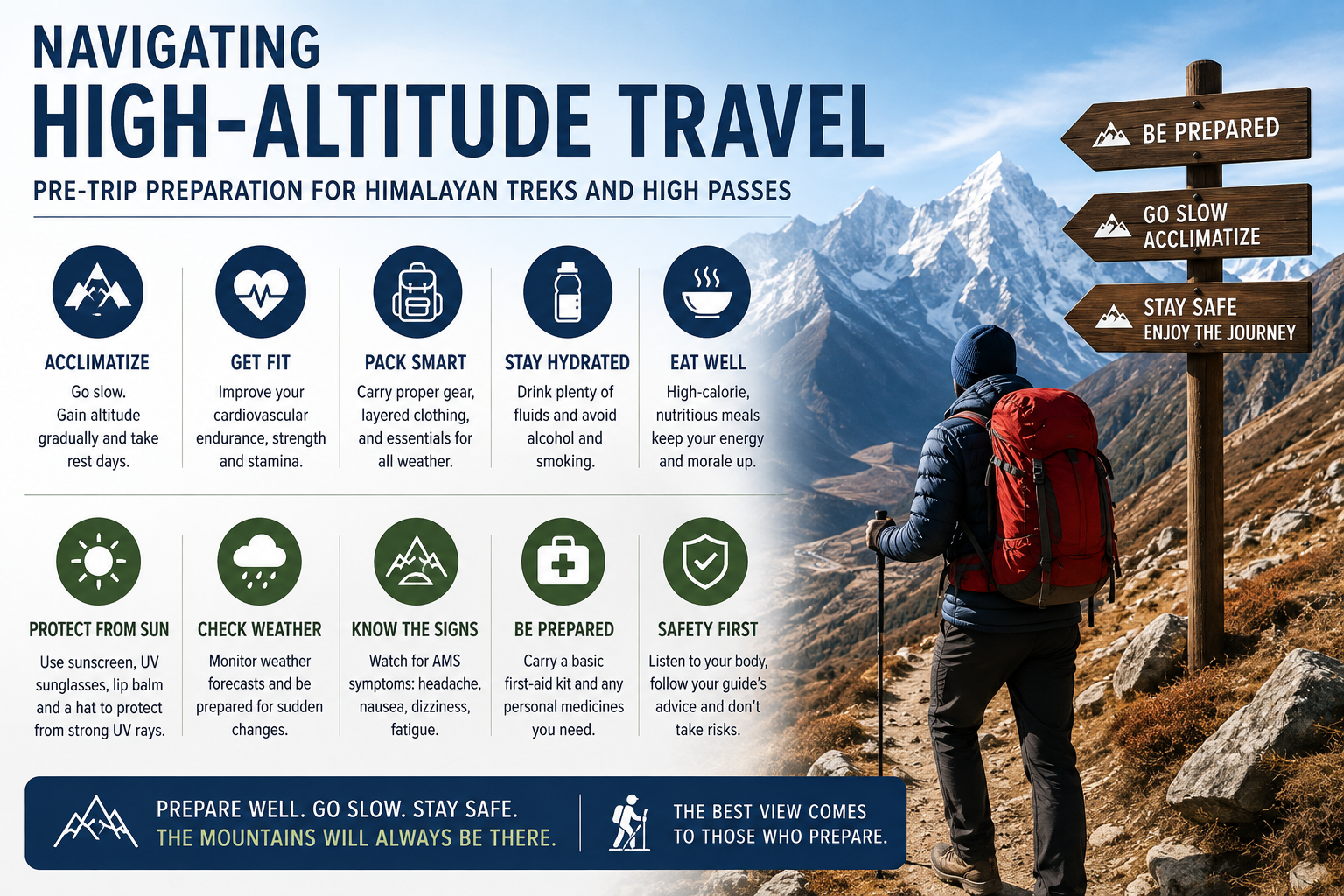 High Altitude Trekking Preparation Guide salutetravelscom High Altitude Trekking Preparation Guide High Altitude Trekking Preparation Guide