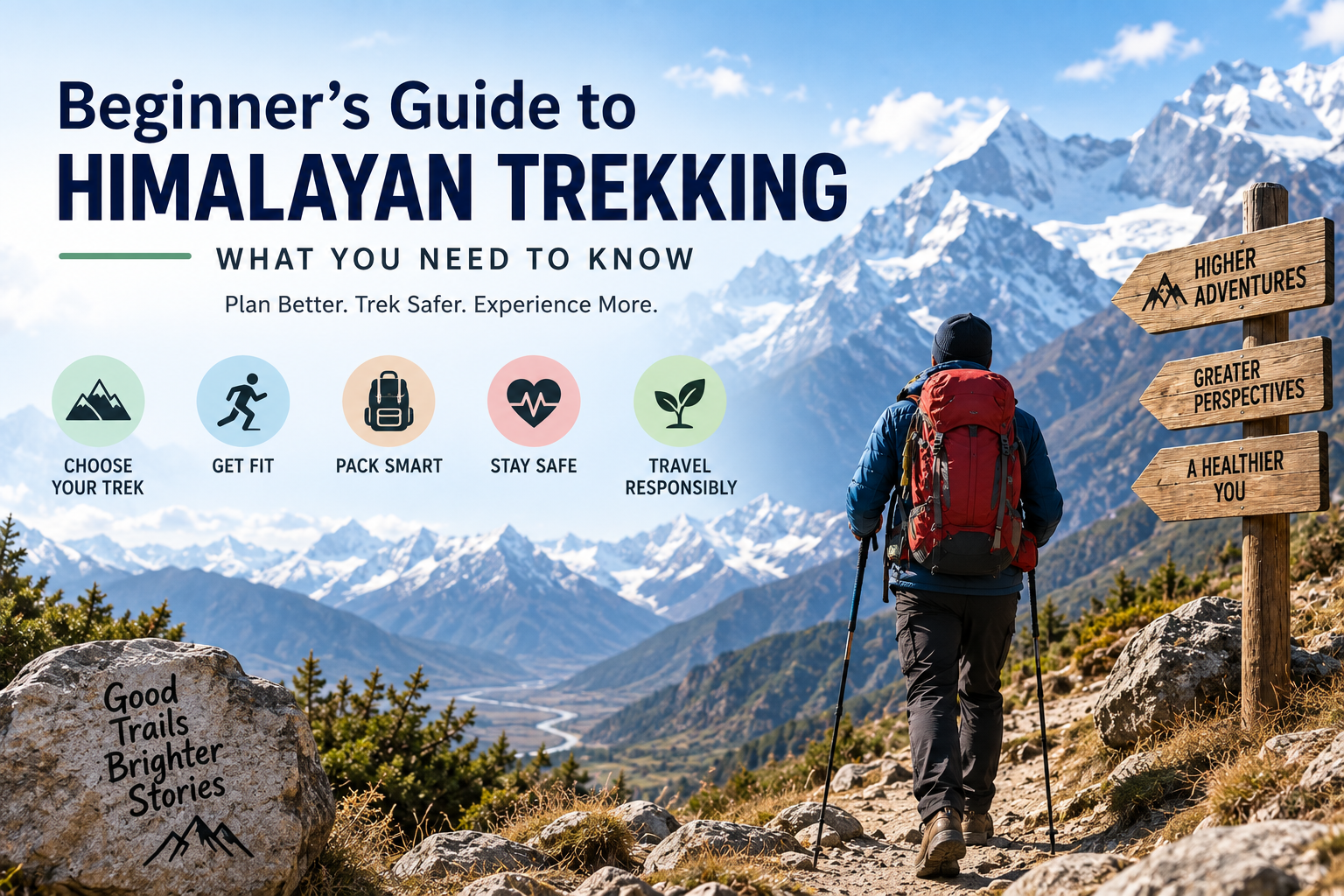 Beginners Himalayan Trekking Guide salutetravelscom Beginners Himalayan Trekking Guide Beginners Himalayan Trekking Guide